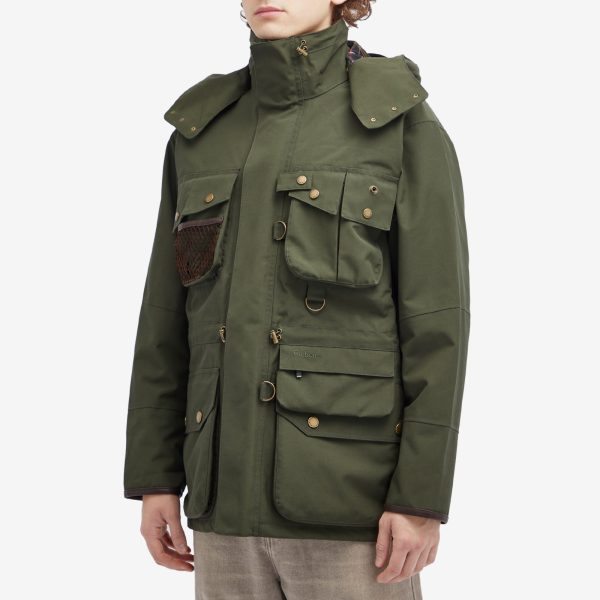 Barbour Heritage + Dryfly Waterproof Jacket