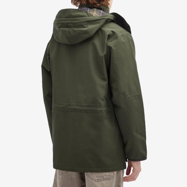 Barbour Heritage + Dryfly Waterproof Jacket