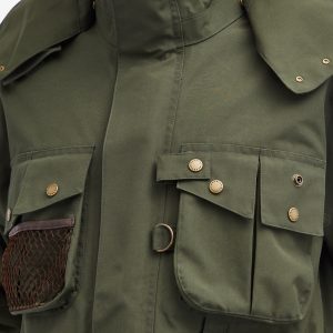 Barbour Heritage + Dryfly Waterproof Jacket