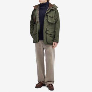 Barbour Heritage + Dryfly Waterproof Jacket