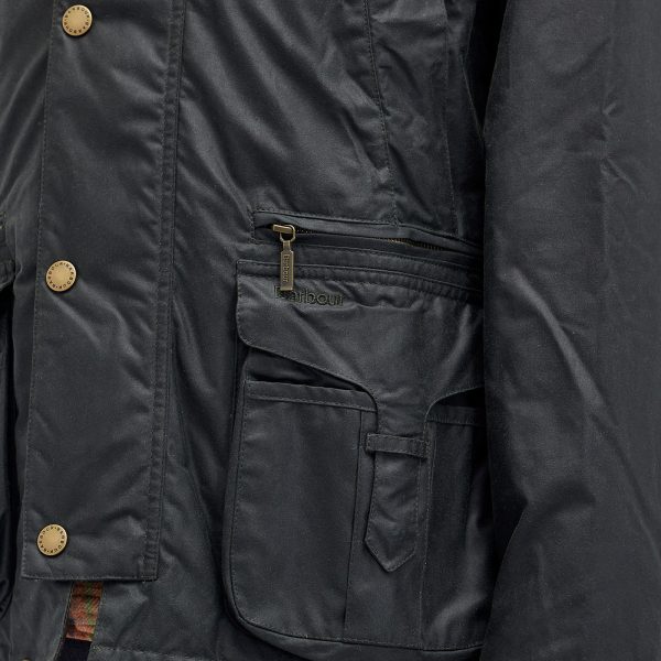 Barbour Heritage + Modified Beaufort Wax Jacket