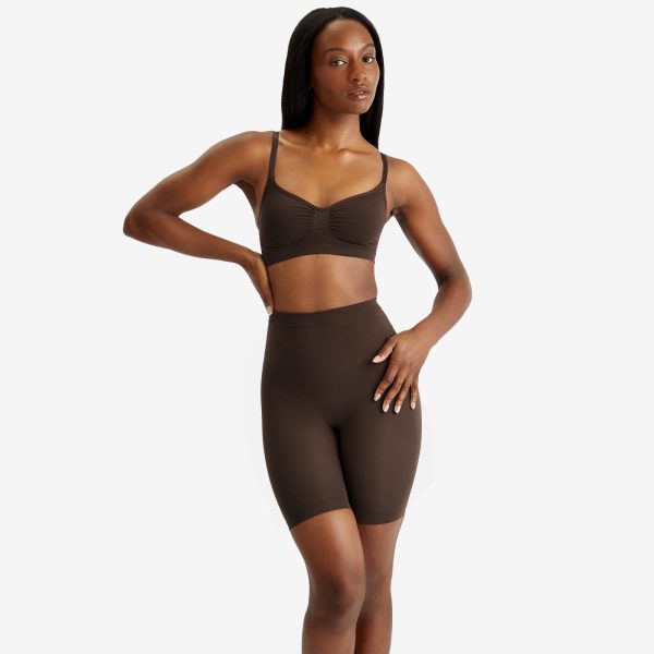 SKIMS Seamless Sculpt High Waist Above The Knee Short