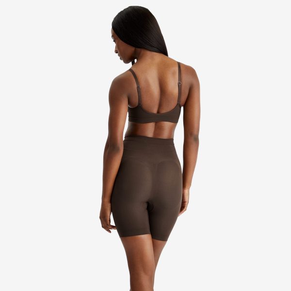 SKIMS Seamless Sculpt High Waist Above The Knee Short