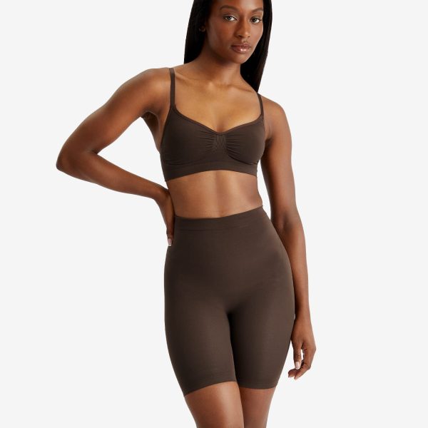 SKIMS Seamless Sculpt High Waist Above The Knee Short