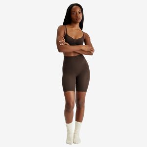 SKIMS Seamless Sculpt High Waist Above The Knee Short