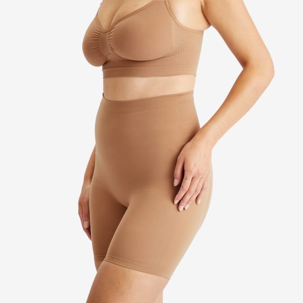 SKIMS Seamless Sculpt High Waist Above The Knee Short