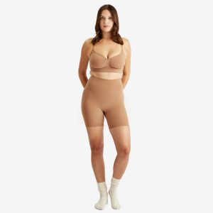 SKIMS Seamless Sculpt High Waist Above The Knee Short