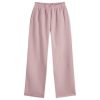 SKIMS Cotton Fleece Straight Leg Pant