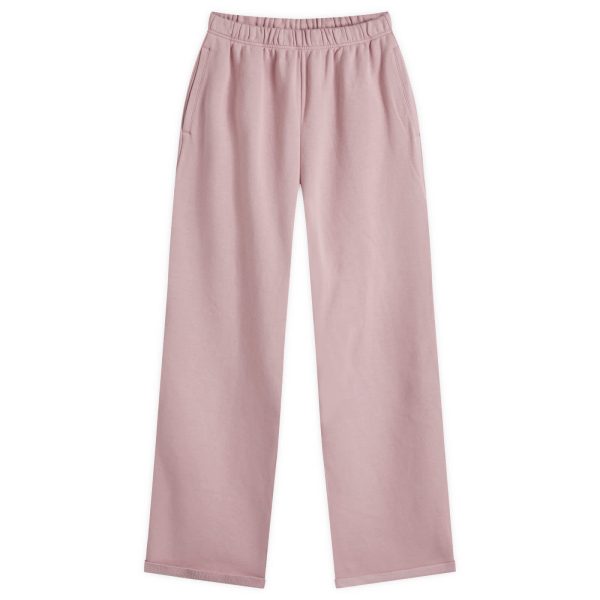 SKIMS Cotton Fleece Straight Leg Pant