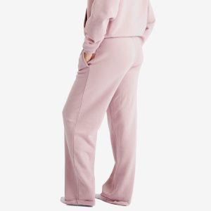 SKIMS Cotton Fleece Straight Leg Pant