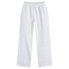 SKIMS Cotton Fleece Straight Leg Pant