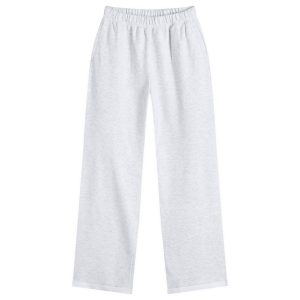 SKIMS Cotton Fleece Straight Leg Pant