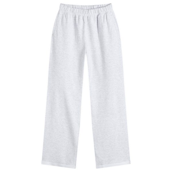 SKIMS Cotton Fleece Straight Leg Pant