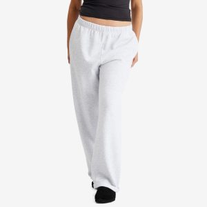 SKIMS Cotton Fleece Straight Leg Pant