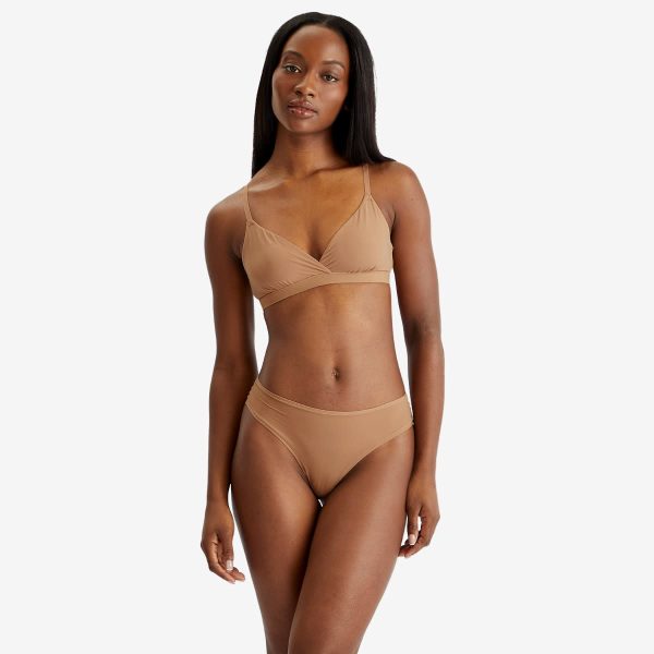 SKIMS Fits Everybody Bundle Crossover Bralette 2 Pack