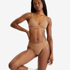 SKIMS Fits Everybody Bundle Crossover Bralette 2 Pack