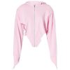 Sami Miro Vintage V Cut Zip Up Hoodie