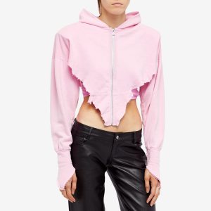 Sami Miro Vintage V Cut Zip Up Hoodie