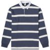 Nike Life Striped Heavyweight Rugby Shirt