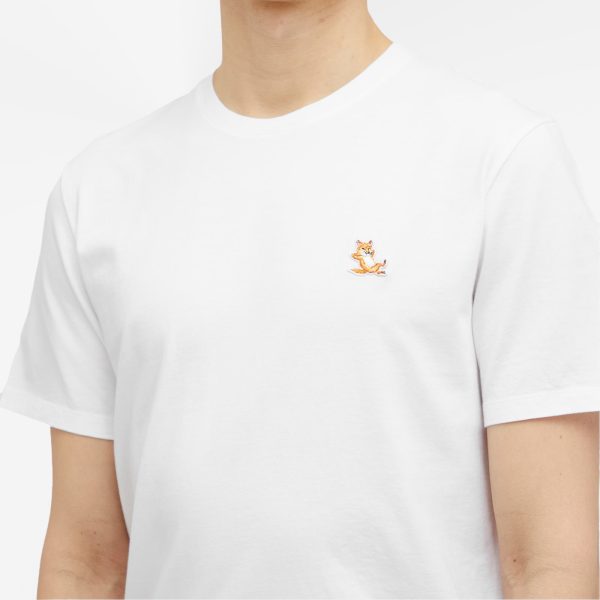 Maison Kitsune Chillax Fox Patch Regular T-Shirt