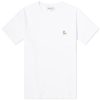 Maison Kitsune Chillax Fox Patch Regular T-Shirt