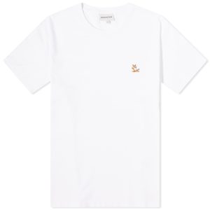 Maison Kitsune Chillax Fox Patch Regular T-Shirt