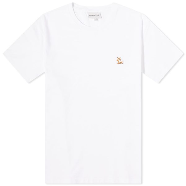 Maison Kitsune Chillax Fox Patch Regular T-Shirt