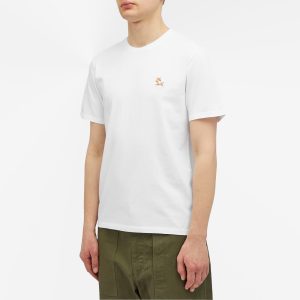 Maison Kitsune Chillax Fox Patch Regular T-Shirt