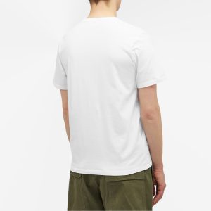 Maison Kitsune Chillax Fox Patch Regular T-Shirt