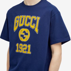 Gucci College Logo T-Shirt