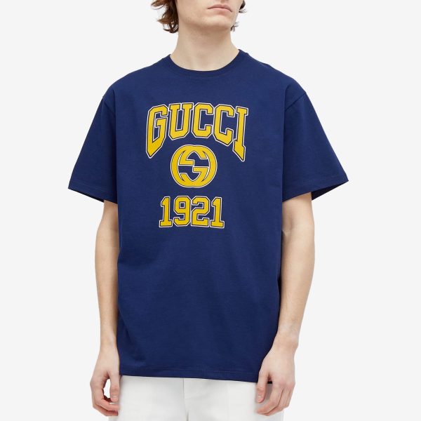 Gucci College Logo T-Shirt