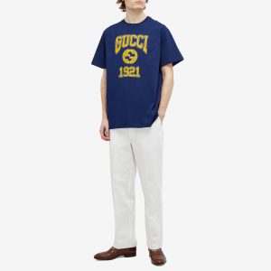 Gucci College Logo T-Shirt