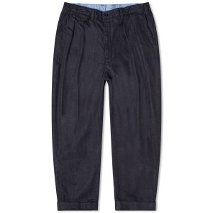 Beams Plus 2 Pleat Denim Trousers