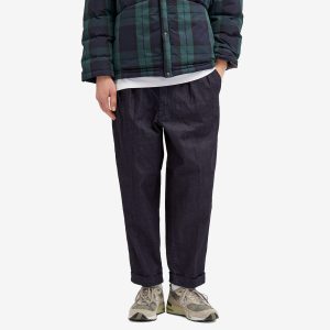 Beams Plus 2 Pleat Denim Trousers