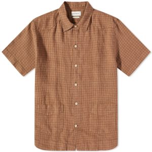 Oliver Spencer Cuban Short Sleeve Shirt