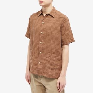 Oliver Spencer Cuban Short Sleeve Shirt