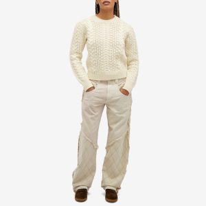 Isabel Marant Cable Knit Wool Jumper