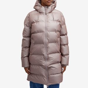 Rains Alta Long Puffer Jacket