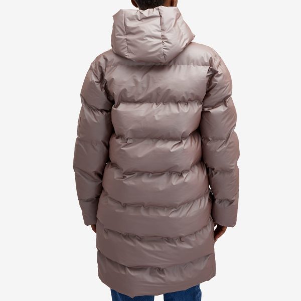 Rains Alta Long Puffer Jacket