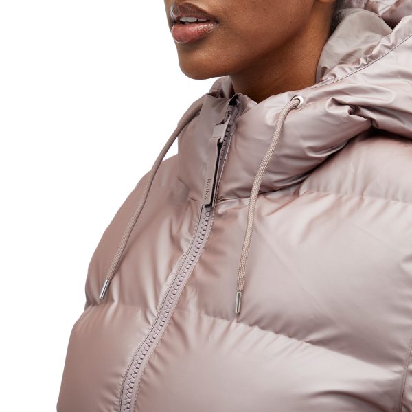 Rains Alta Long Puffer Jacket