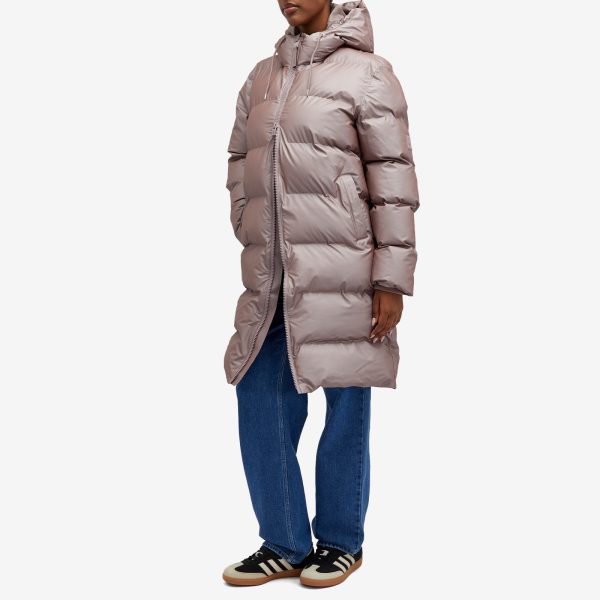 Rains Alta Long Puffer Jacket