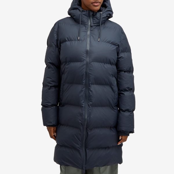 Rains Alta Long Puffer Jacket