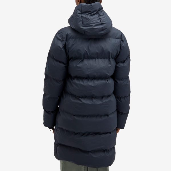 Rains Alta Long Puffer Jacket