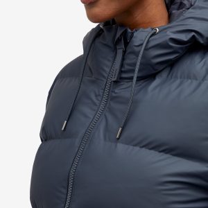 Rains Alta Long Puffer Jacket