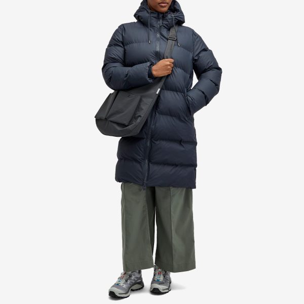 Rains Alta Long Puffer Jacket