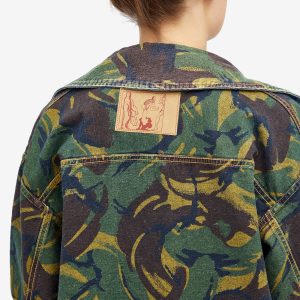 Martine Rose Reversible Camo Shirt Jacket