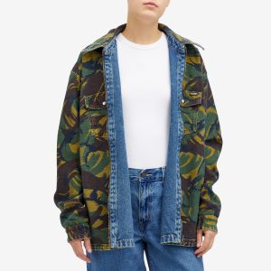 Martine Rose Reversible Camo Shirt Jacket