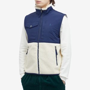 Polo Ralph Lauren Zip Through Panel Gilet