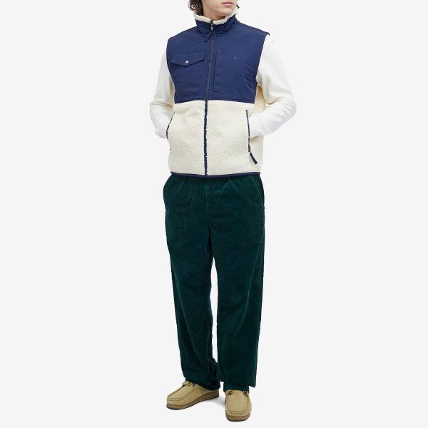 Polo Ralph Lauren Zip Through Panel Gilet