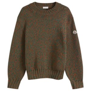 Moncler Fisherman Rib Crew Knit